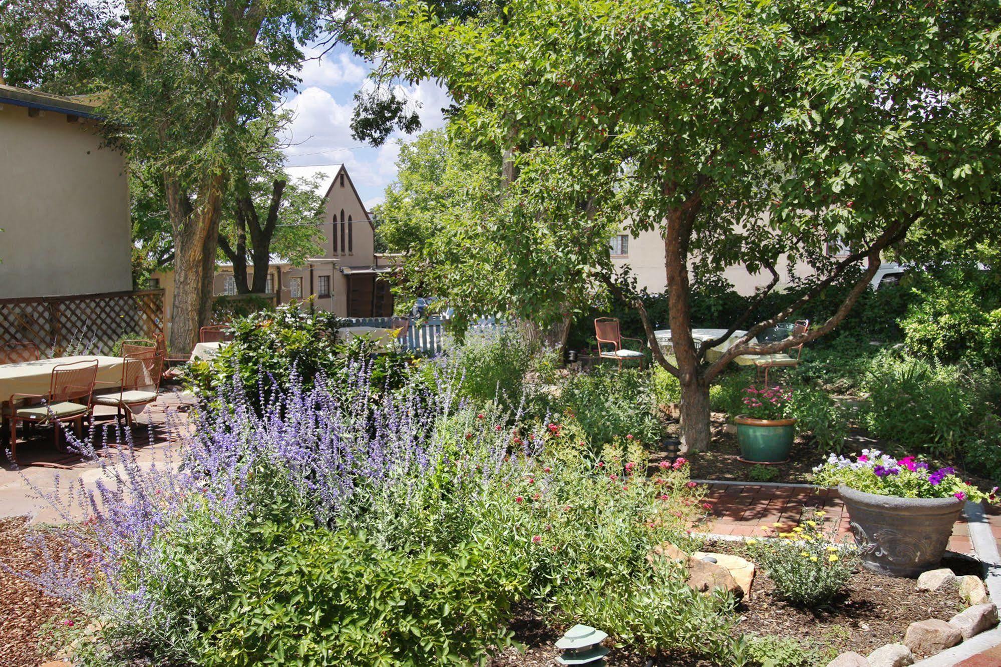 The Madeleine Bed & Breakfast Inn Santa Fe Esterno foto